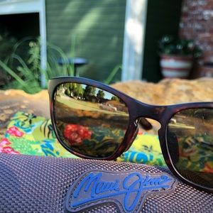 Maui Jim Front Street Men’s Polarized Sunglasses